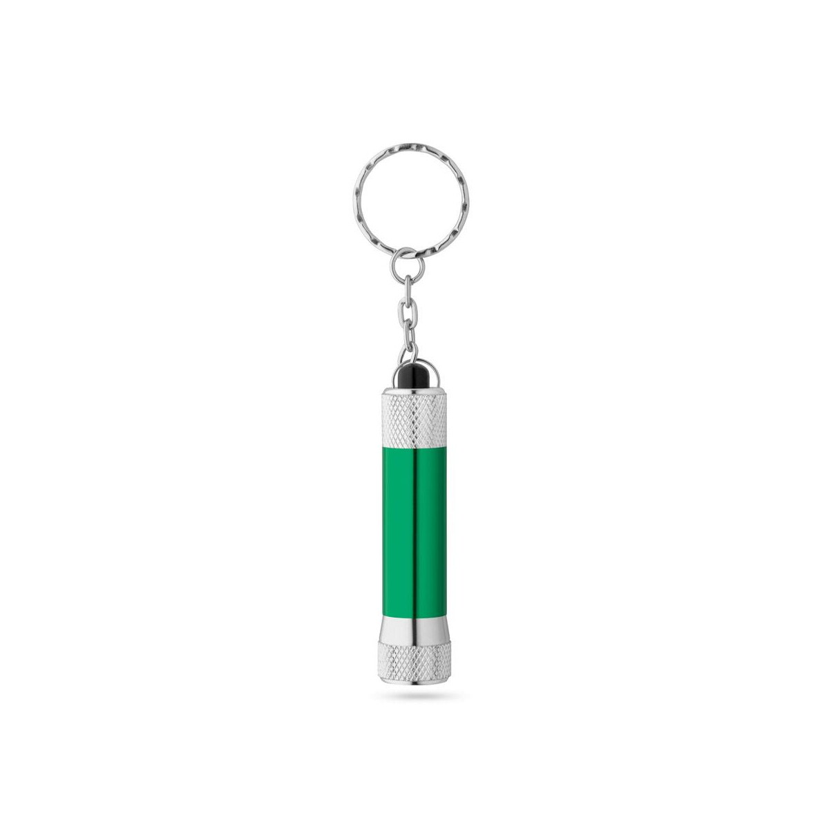 Breloki latarki z logo – re-lergan. aluminiowy brelok do kluczy (92% z recyklingu) z latarką led z 3 diodami 95092_109-a RE-LERGAN. Aluminiowy brelok do kluczy (92% z recyklingu) z latarką LED z 3 diodami 95092_109-a