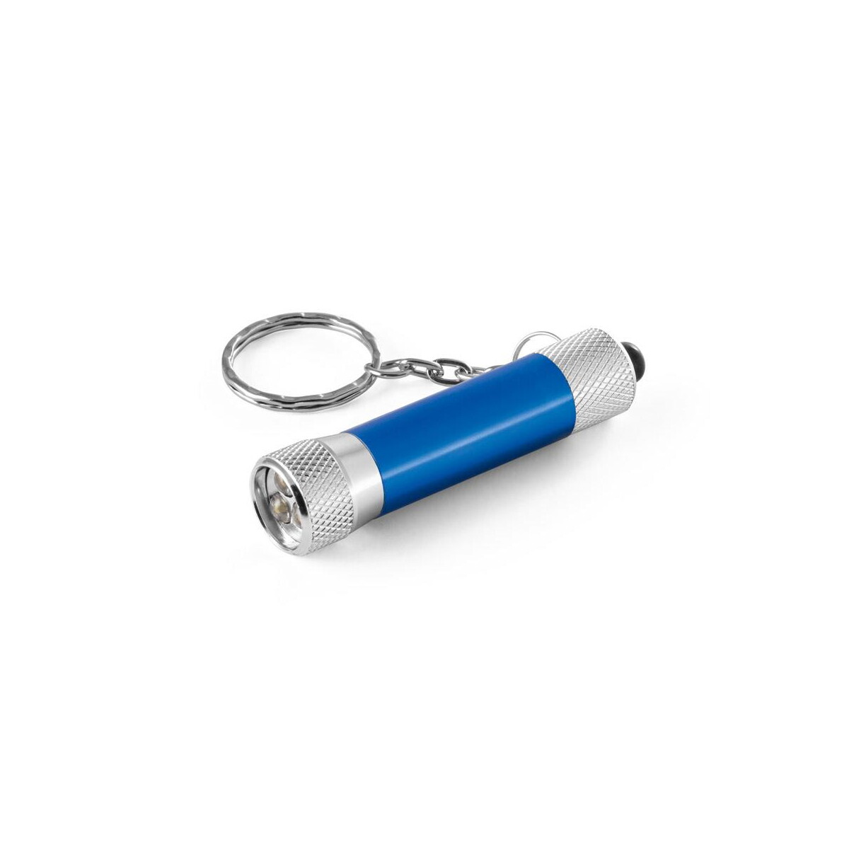 Breloki latarki z logo – re-lergan. aluminiowy brelok do kluczy (92% z recyklingu) z latarką led z 3 diodami 95092_114 RE-LERGAN. Aluminiowy brelok do kluczy (92% z recyklingu) z latarką LED z 3 diodami 95092_114