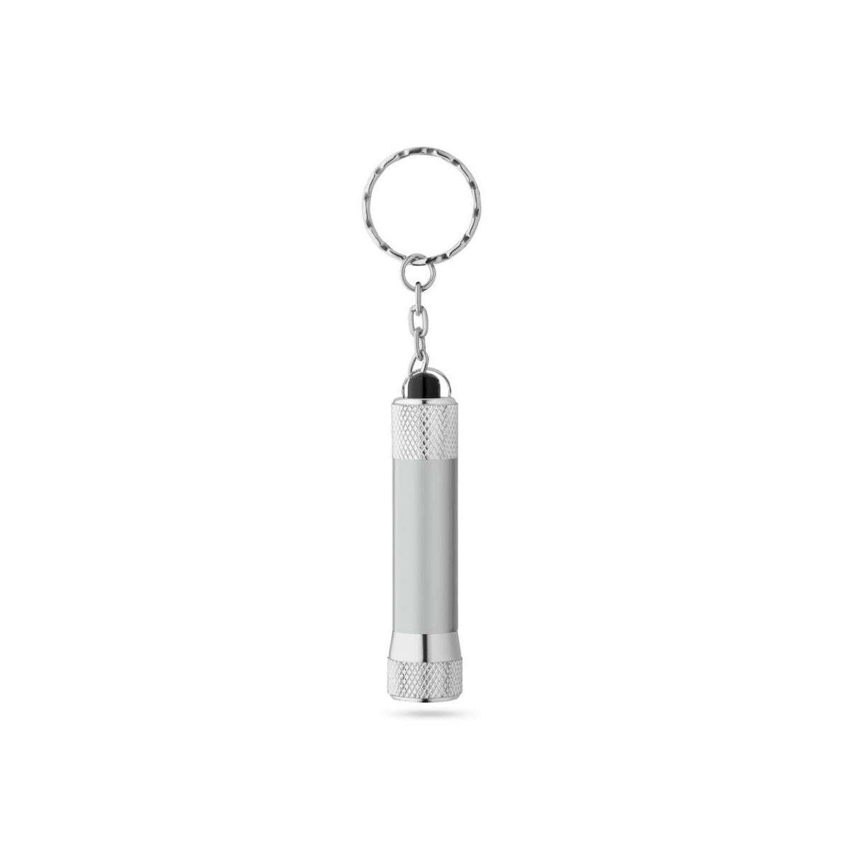 Breloki latarki z logo – re-lergan. aluminiowy brelok do kluczy (92% z recyklingu) z latarką led z 3 diodami 95092_127-a RE-LERGAN. Aluminiowy brelok do kluczy (92% z recyklingu) z latarką LED z 3 diodami 95092_127-a