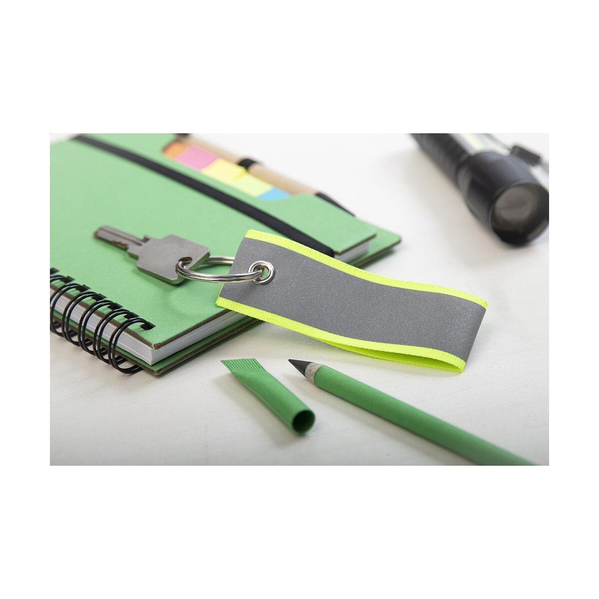 Breloki odblaskowe z logo – visikey brelok odblaskowy AP874031-02__DG1 Visikey brelok odblaskowy AP874031-02__DG1