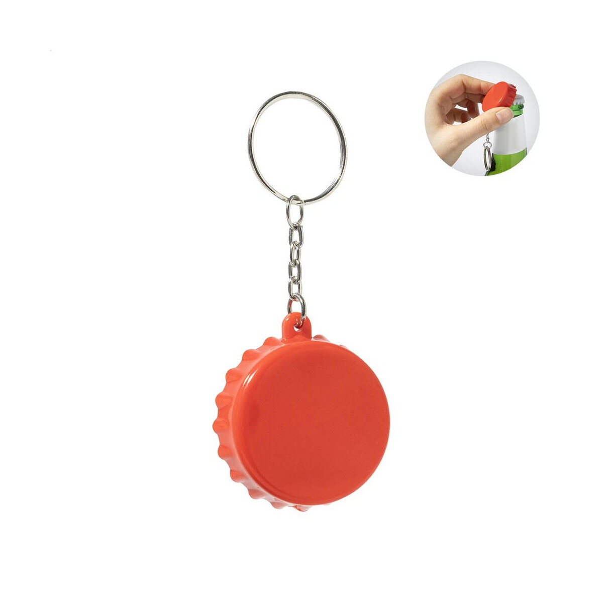 Breloki otwieracze z logo – popcap brelok z otwieraczem do butelek rabs AP800336-05 Popcap brelok z otwieraczem do butelek RABS AP800336-05