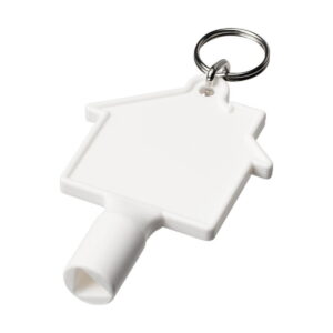 Maximilian brelok do kluczy w kształcie domu z materiałów z recyklingu 21019501