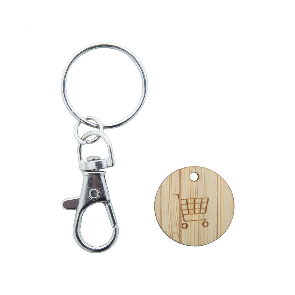 Breloki z żetonem z logo – boomarket brelok / żeton do wózków AP874022__B Boomarket brelok / żeton do wózków AP874022__B