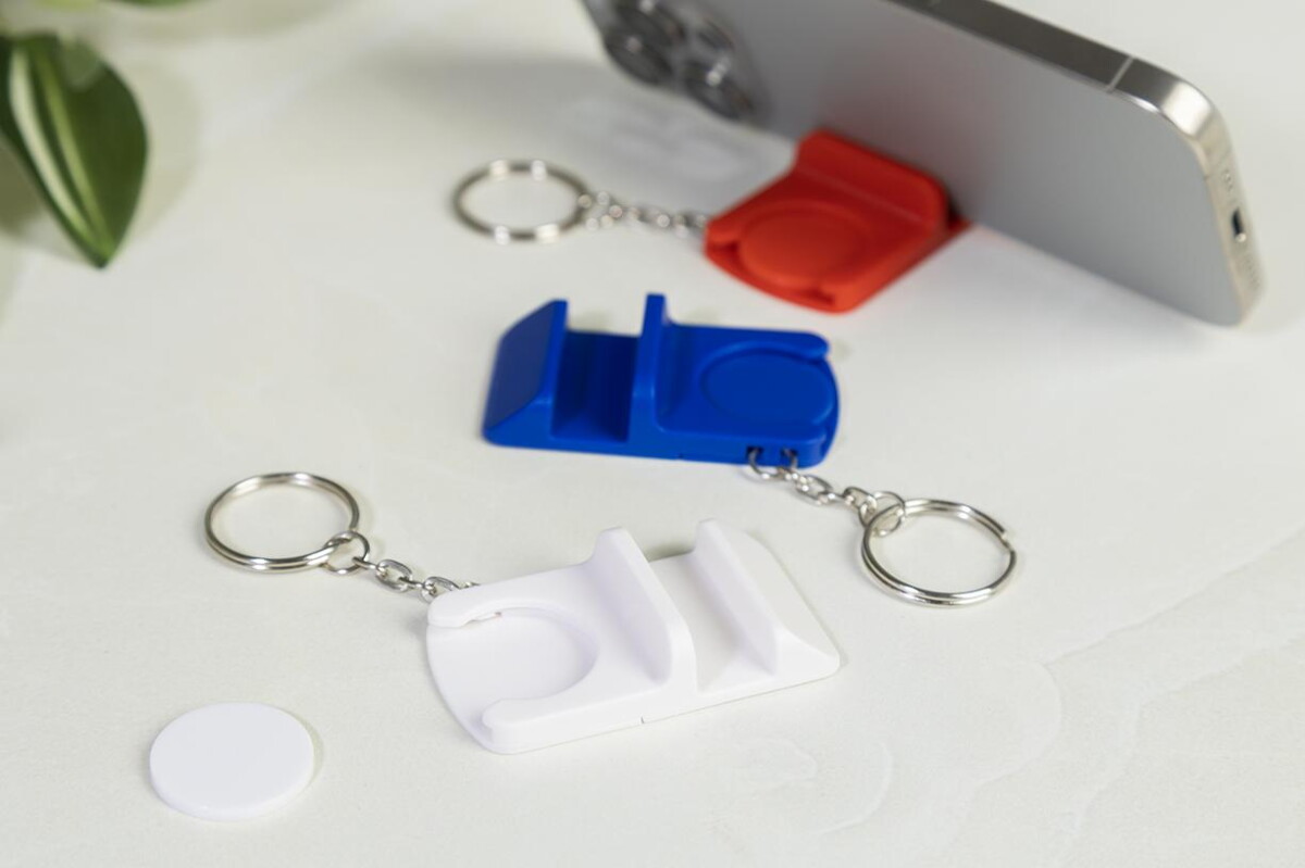 Breloki z żetonem z logo – hoken brelok z żetonem do wózka rabs AP800258-01__DG Hoken brelok z żetonem do wózka RABS AP800258-01__DG