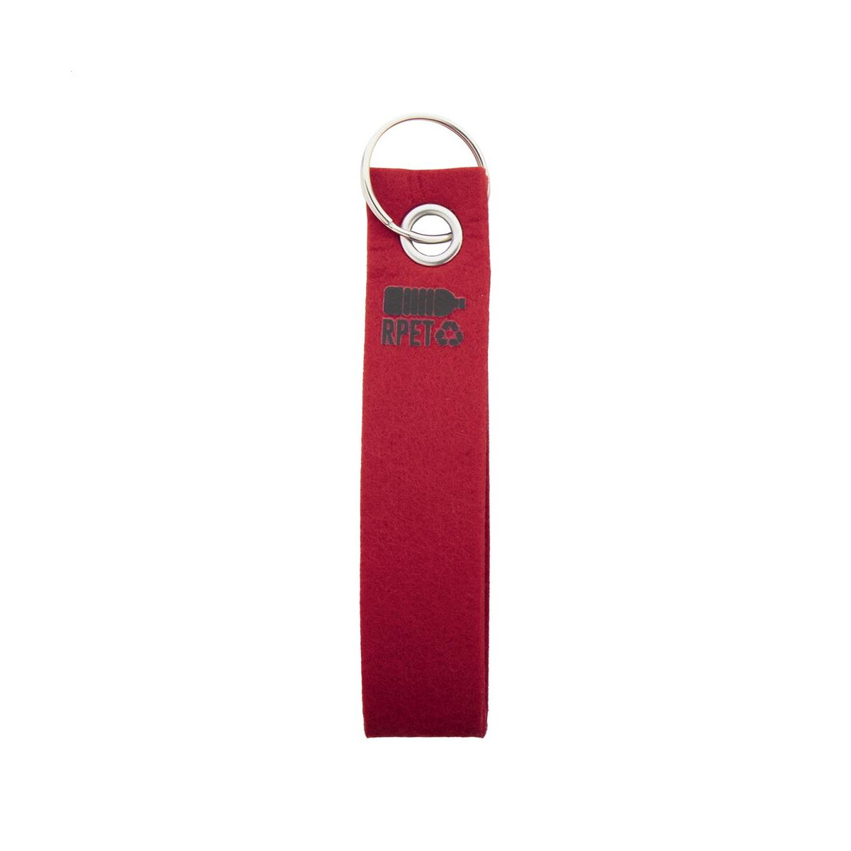 Breloki z żetonem z logo – refek brelok rpet AP874020-05__A Refek brelok RPET AP874020-05__A