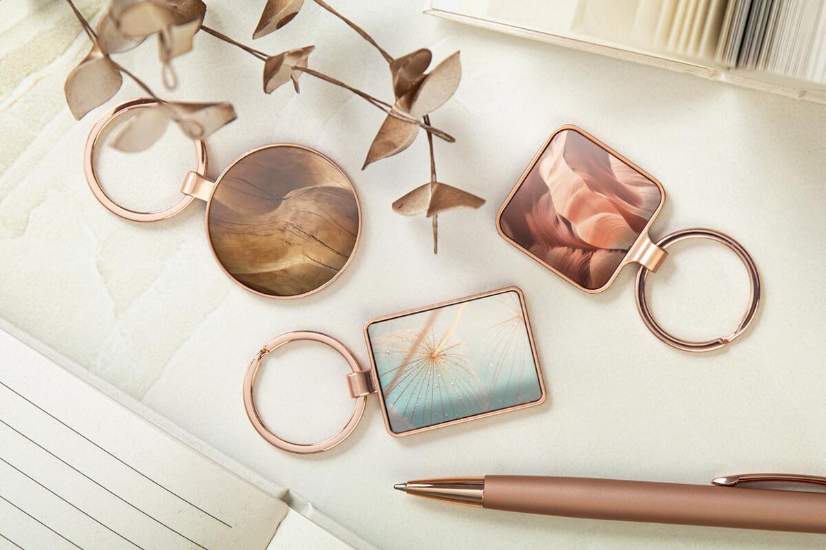 Breloki z żetonem z logo – sitidus brelok AP808154-97__DG Sitidus brelok AP808154-97__DG