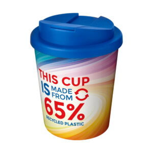 Brite-Americano® Eco szczelny izolowany kubek o pojemności 250 ml - niebieski