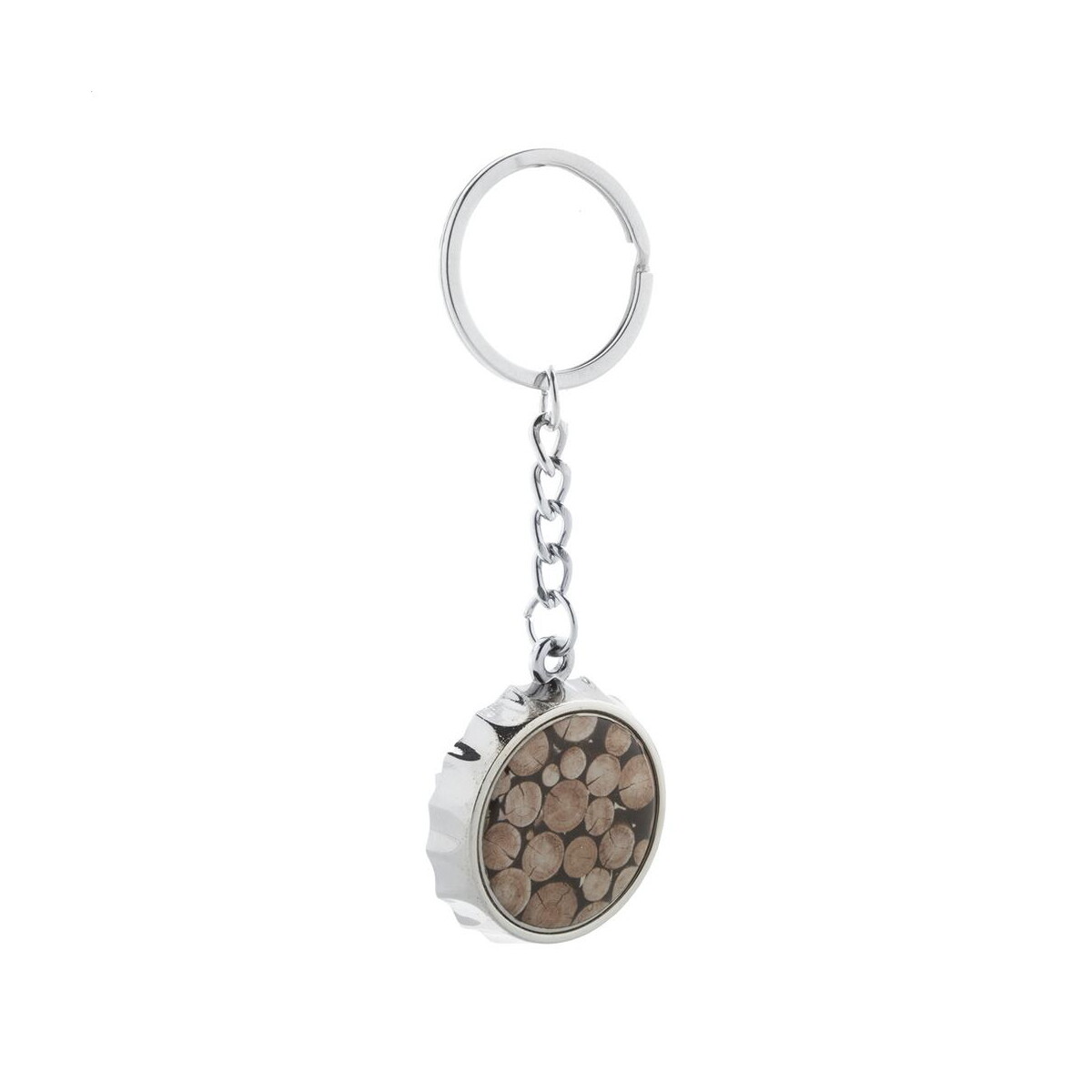 Bubly otwieracz do butelek / brelok – srebrny AP874026 Bubly otwieracz do butelek / brelok - srebrny