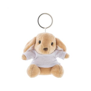 BunnyFob pluszowy królik brelok - brązowy