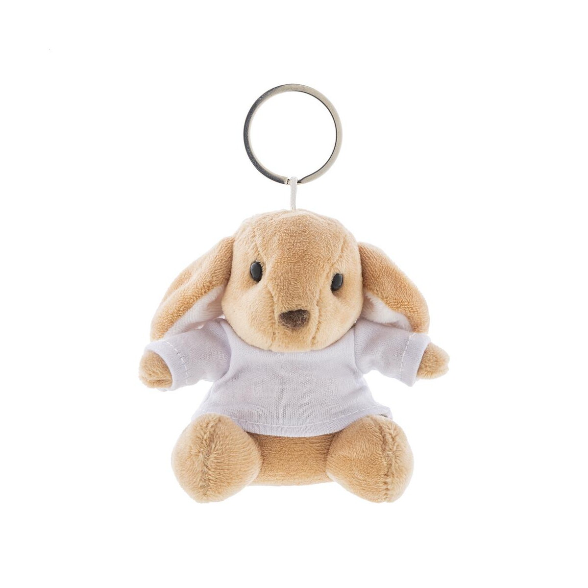 BunnyFob pluszowy królik brelok – brązowy AP800061 BunnyFob pluszowy królik brelok - brązowy