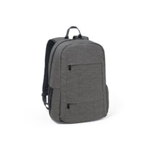 BUSINESS. Plecak na laptopa 300D 100% rPET - Ciemny szary