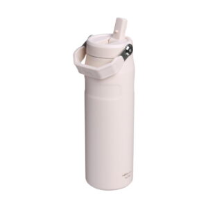 Butelka na wodę Stanley IceFlow™ 2.0 o pojemności 700 ml ze słomką - różowa