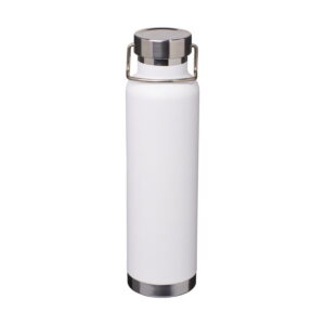 Astra butelka ze stali nierdzewnej z recyklingu z miedzianą izolacją próżniową o pojemności 650 ml, posiadająca certyfikat RCS 10086501