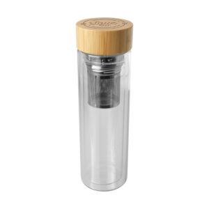 Bailey butelka ze szkła borokrzemianowego z zaparzaczem i bambusową pokrywką 400 ml 10081001_eg_y1