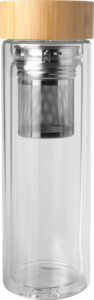 Bailey butelka ze szkła borokrzemianowego z zaparzaczem i bambusową pokrywką 400 ml 10081001_f1