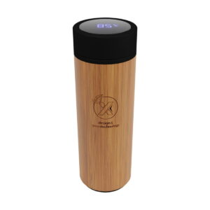 Bambusowa butelka smart o pojemności 500 ml SCX.design D11 2px05671