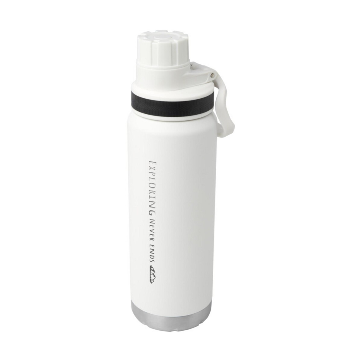 Butelki z logo – butelka fortis z recyklingowanej stali nierdzewnej, z miedzianą izolacją próżniową, o pojemności 700 ml, z certyfikatem rcs, przystosowana do napojów gazowanych 10084201_eg_y1 Butelka Fortis z recyklingowanej stali nierdzewnej, z miedzianą izolacją próżniową, o pojemności 700 ml, z certyfikatem RCS, przystosowana do napojów gazowanych 10084201_eg_y1