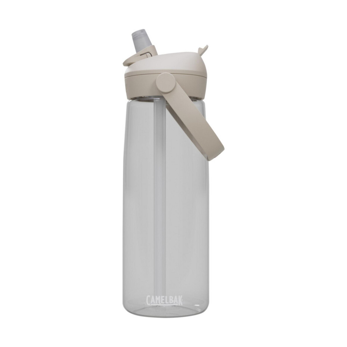 Butelki z logo – camelbak® thrive flip 750 ml tritan renew butelka na wodę ze składaną słomką 10088601 Camelbak® Thrive Flip 750 ml Tritan Renew butelka na wodę ze składaną słomką 10088601