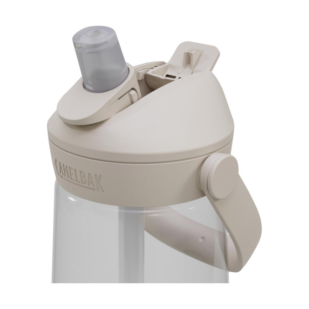 Butelki z logo – camelbak® thrive flip 750 ml tritan renew butelka na wodę ze składaną słomką 10088601_d2 Camelbak® Thrive Flip 750 ml Tritan Renew butelka na wodę ze składaną słomką 10088601_d2