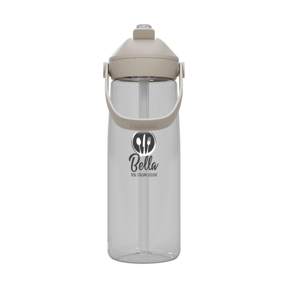 Butelki z logo – camelbak® thrive flip 750 ml tritan renew butelka na wodę ze składaną słomką 10088601_f1_pp_y1 Camelbak® Thrive Flip 750 ml Tritan Renew butelka na wodę ze składaną słomką 10088601_f1_pp_y1