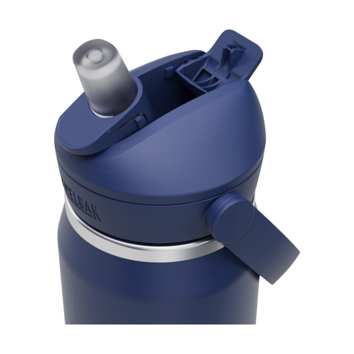 Butelki z logo – camelbak® thrive flip vss butelka na wodę ze stali nierdzewnej o pojemności 750 ml ze składaną słomką 10088855_d1 Camelbak® Thrive Flip VSS butelka na wodę ze stali nierdzewnej o pojemności 750 ml ze składaną słomką 10088855_d1