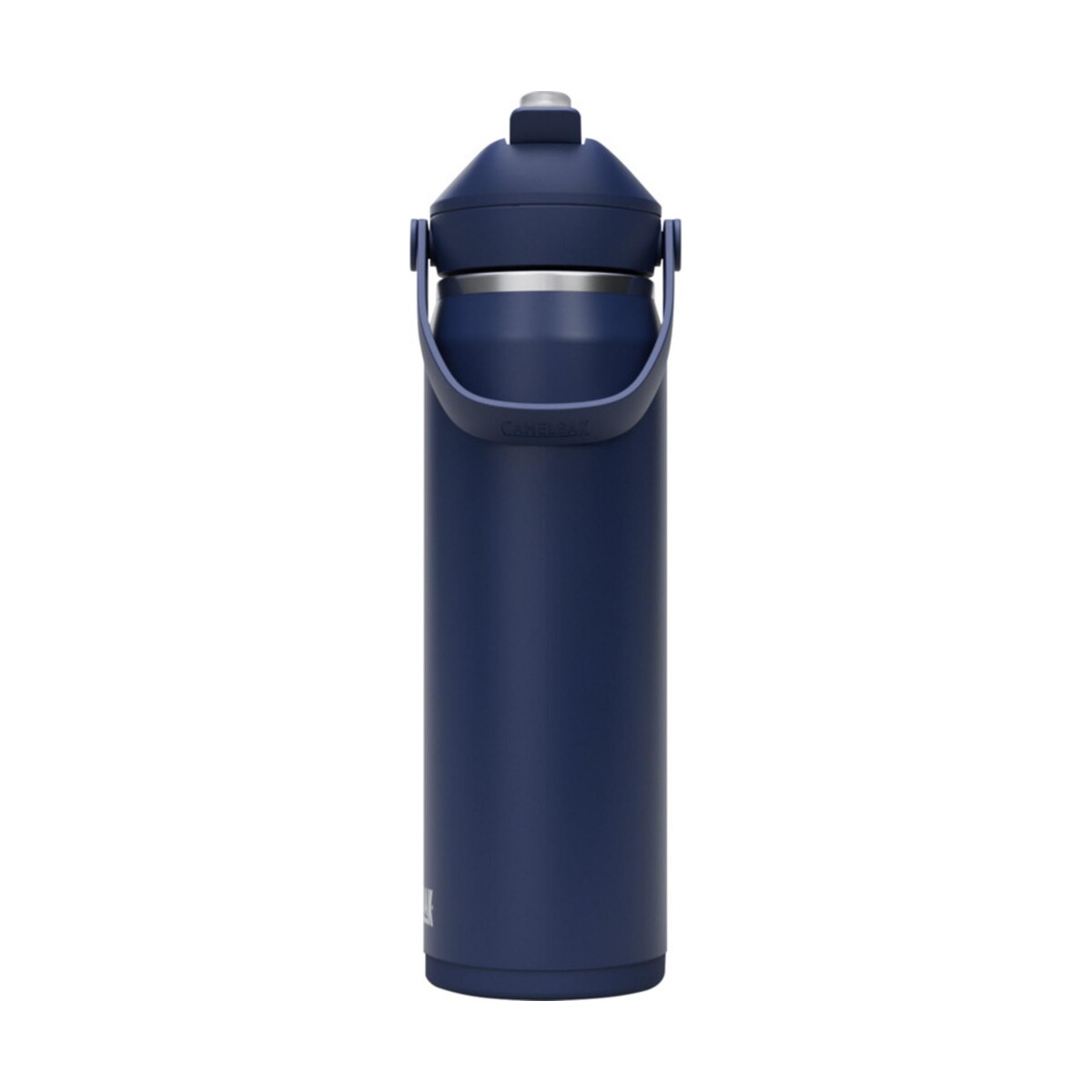 Butelki z logo – camelbak® thrive flip vss butelka na wodę ze stali nierdzewnej o pojemności 750 ml ze składaną słomką 10088855_f1 Camelbak® Thrive Flip VSS butelka na wodę ze stali nierdzewnej o pojemności 750 ml ze składaną słomką 10088855_f1
