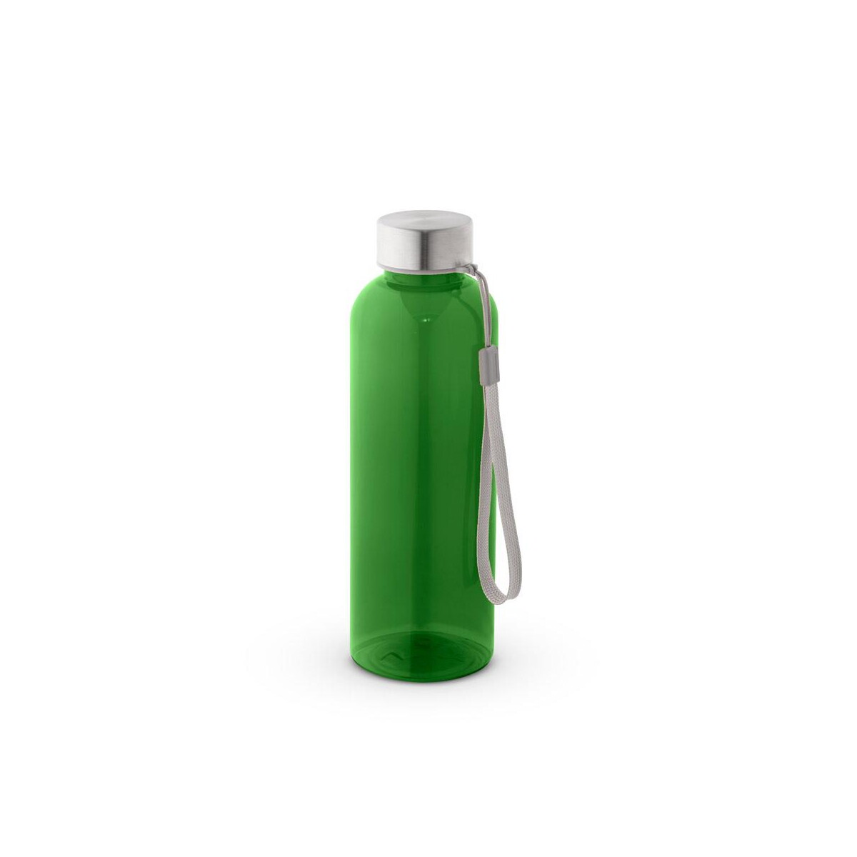 Butelki z logo – enders m. butelka pet z recyklingu (100% rpet) z błyszczącym, półprzezroczystym wykończeniem 600 ml 54326_109 ENDERS M. Butelka PET z recyklingu (100% rPET) z błyszczącym, półprzezroczystym wykończeniem 600 ml 54326_109