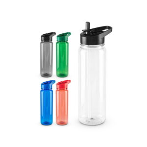 GILMORE. Butelka sportowa rPET z błyszczącym, półprzezroczystym wykończeniem 750 ml 94344_set