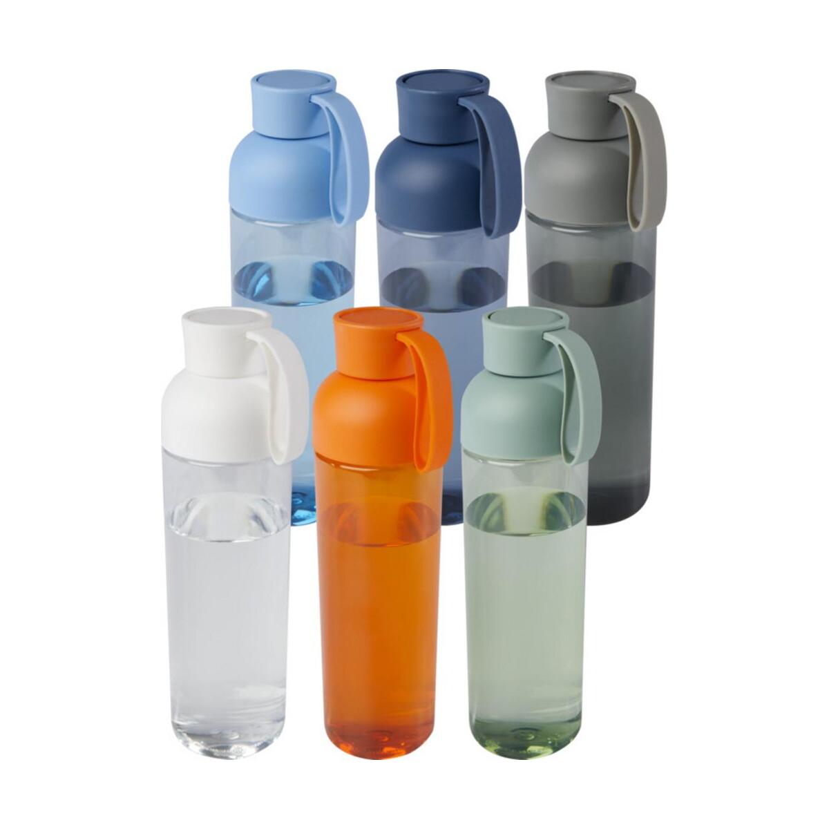 Butelki z logo – illuminate butelka na wodę z rpet 600 ml 10080301_g1 Illuminate butelka na wodę z RPET 600 ml 10080301_g1