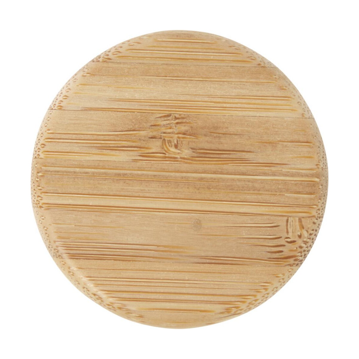 Butelki z logo – matowa butelka ze szkła sodowo-wapniowego lume 500 ml z zakrętką bambusową 10083001_e2 Matowa butelka ze szkła sodowo-wapniowego Lume 500 ml z zakrętką bambusową 10083001_e2