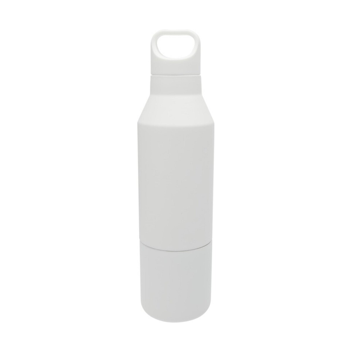 Butelki z logo – odessy butelka termiczna o pojemności 600 ml wykonana ze stali nierdzewnej z recyklingu z certyfikatem rcs i kubkiem o pojemn 10084001_b1 Odessy butelka termiczna o pojemności 600 ml wykonana ze stali nierdzewnej z recyklingu z certyfikatem RCS i kubkiem o pojemn 10084001_b1