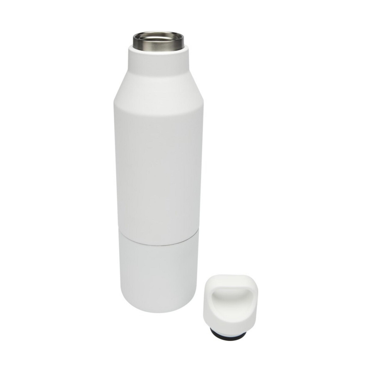 Butelki z logo – odessy butelka termiczna o pojemności 600 ml wykonana ze stali nierdzewnej z recyklingu z certyfikatem rcs i kubkiem o pojemn 10084001_e1 Odessy butelka termiczna o pojemności 600 ml wykonana ze stali nierdzewnej z recyklingu z certyfikatem RCS i kubkiem o pojemn 10084001_e1