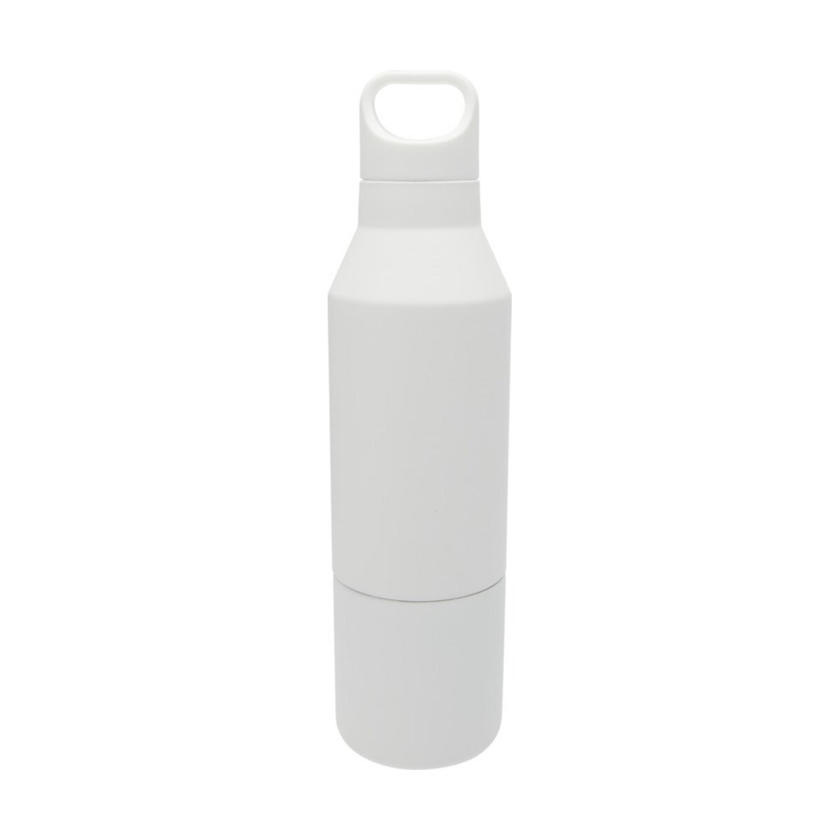 Butelki z logo – odessy butelka termiczna o pojemności 600 ml wykonana ze stali nierdzewnej z recyklingu z certyfikatem rcs i kubkiem o pojemn 10084001_f1 Odessy butelka termiczna o pojemności 600 ml wykonana ze stali nierdzewnej z recyklingu z certyfikatem RCS i kubkiem o pojemn 10084001_f1