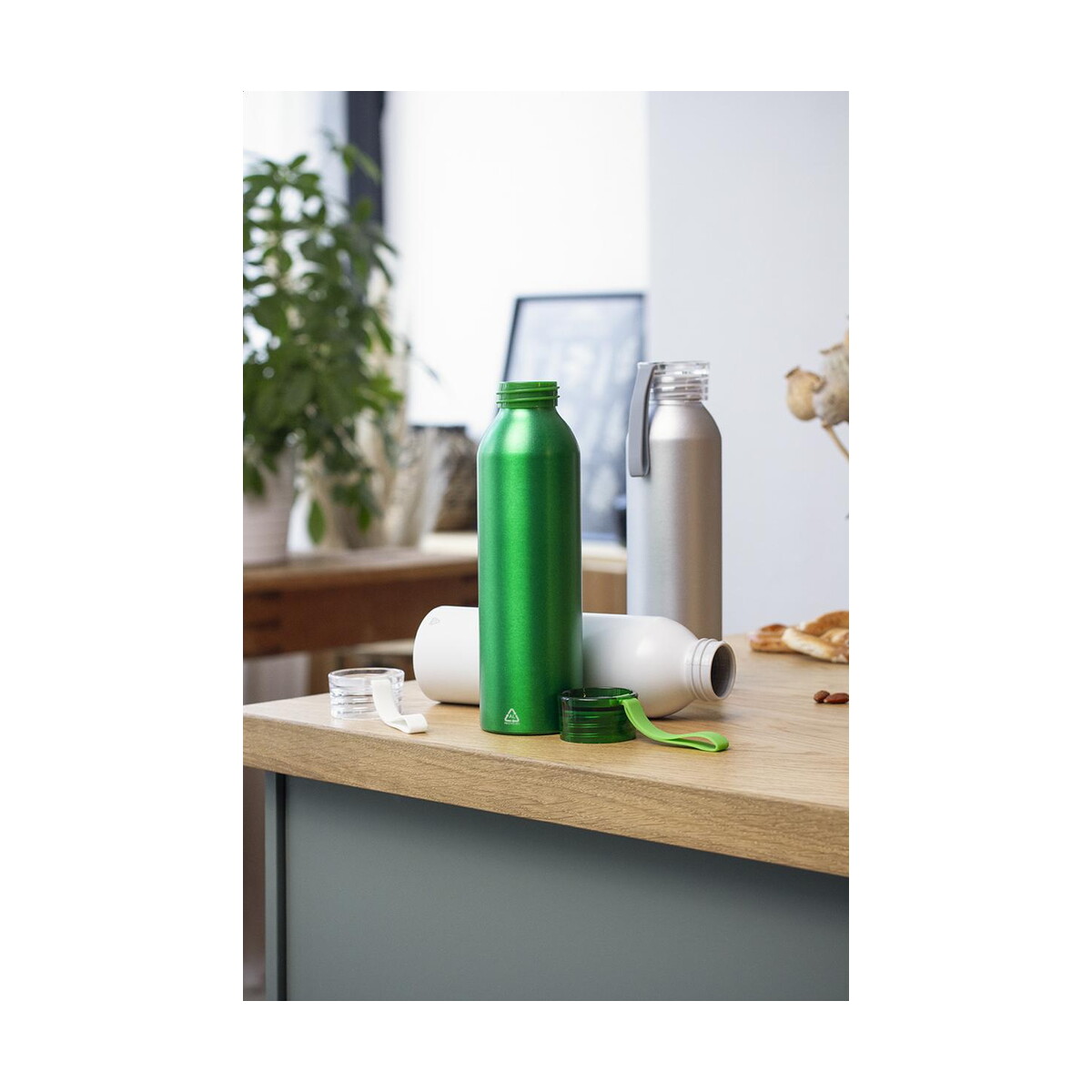 Butelki z logo – ralusip butelka z aluminium z recyklingu AP808083-01__DG2 Ralusip butelka z aluminium z recyklingu AP808083-01__DG2