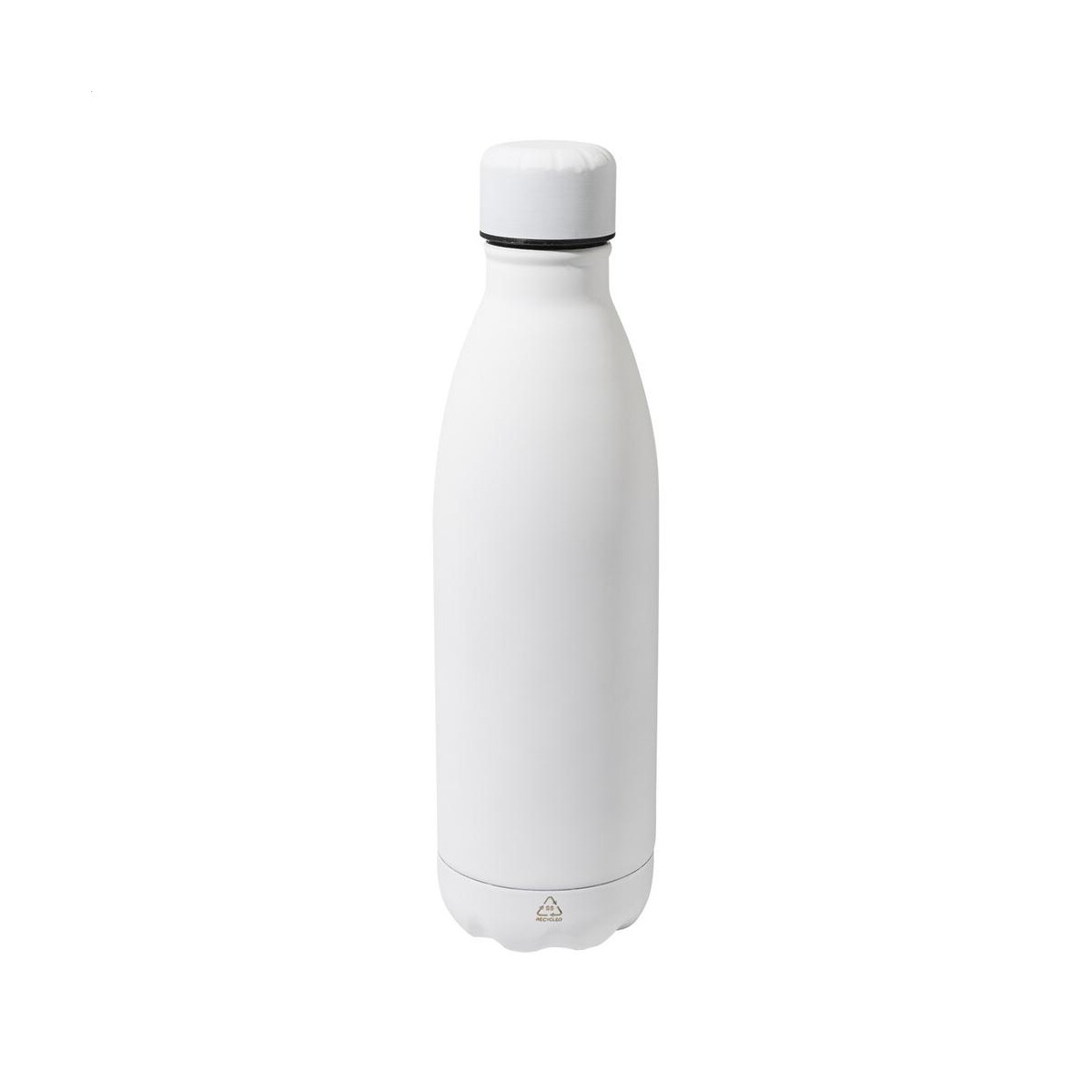 Butelki z logo – refill soft butelka z ze stali nierdzewnej z recyklingu AP808162-01 Refill Soft butelka z ze stali nierdzewnej z recyklingu AP808162-01
