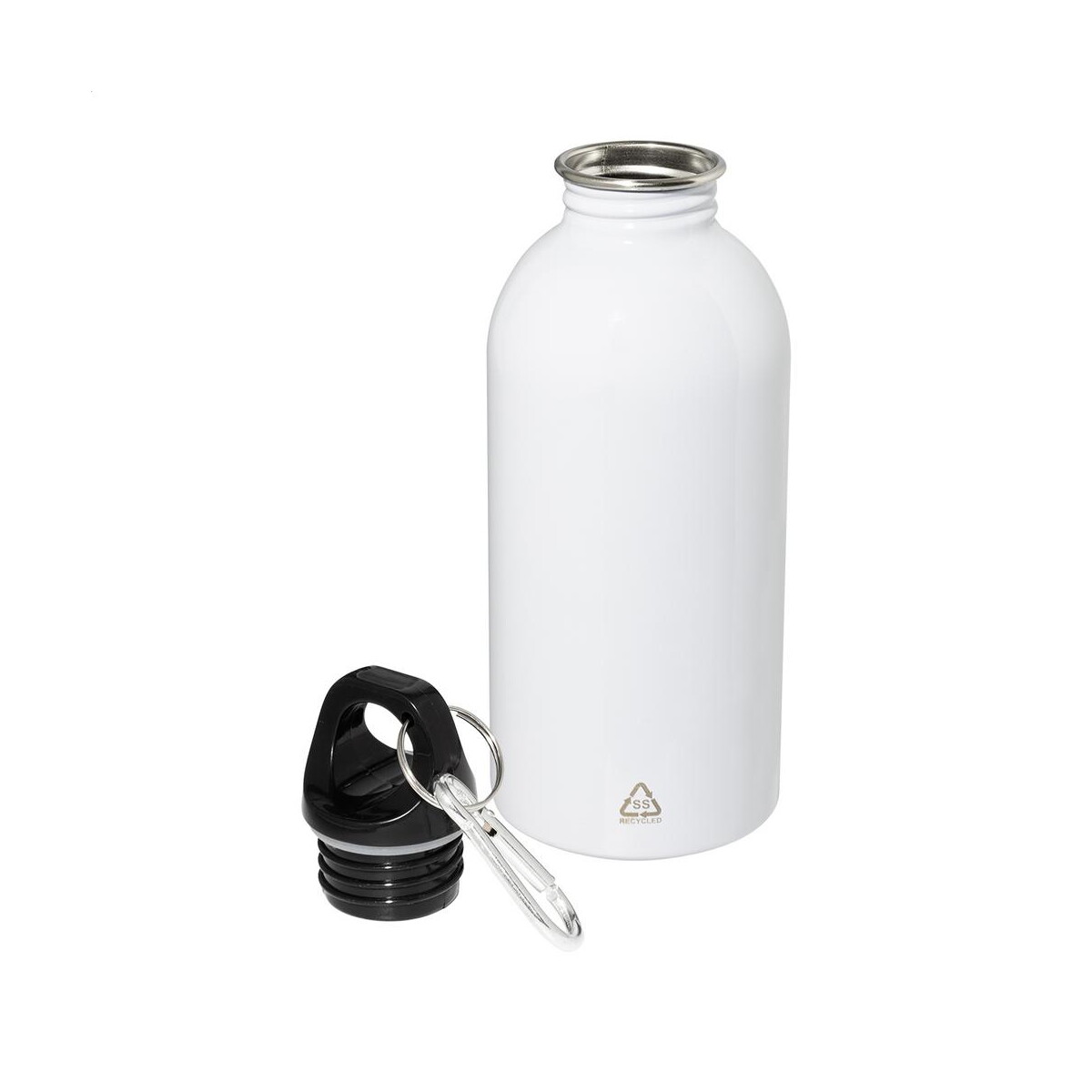 Butelki z logo – ressuto butelka z ze stali nierdzewnej z recyklingu AP808228-01__A Ressuto butelka z ze stali nierdzewnej z recyklingu AP808228-01__A