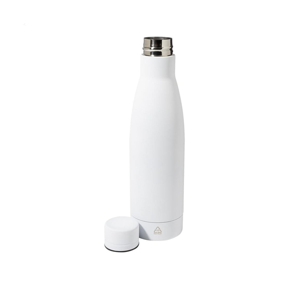 Butelki z logo – rubbar butelka ze stali nierdzewnej z recyklingu AP808163-01__A Rubbar butelka ze stali nierdzewnej z recyklingu AP808163-01__A