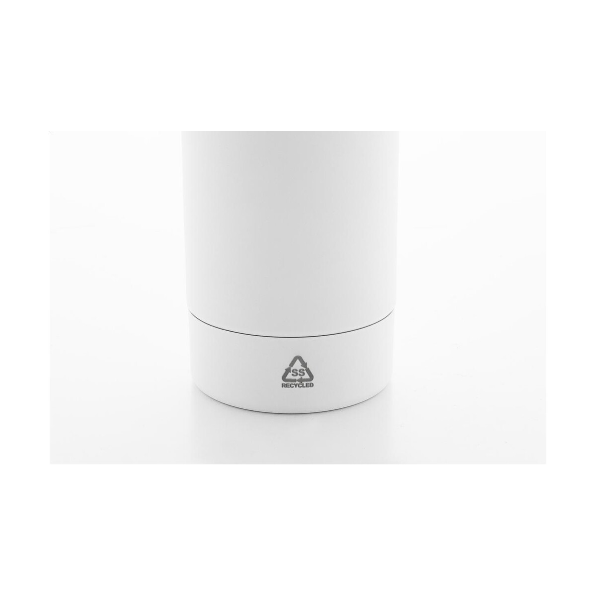 Butelki z logo – rubbar butelka ze stali nierdzewnej z recyklingu AP808163-01__CU1 Rubbar butelka ze stali nierdzewnej z recyklingu AP808163-01__CU1