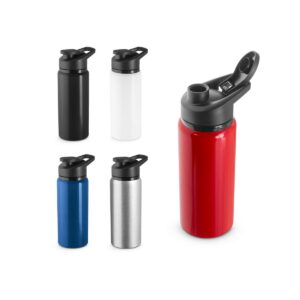 SHAWN. 90% aluminiowa z recyklingu butelka sportowa 660 mL 94269_set