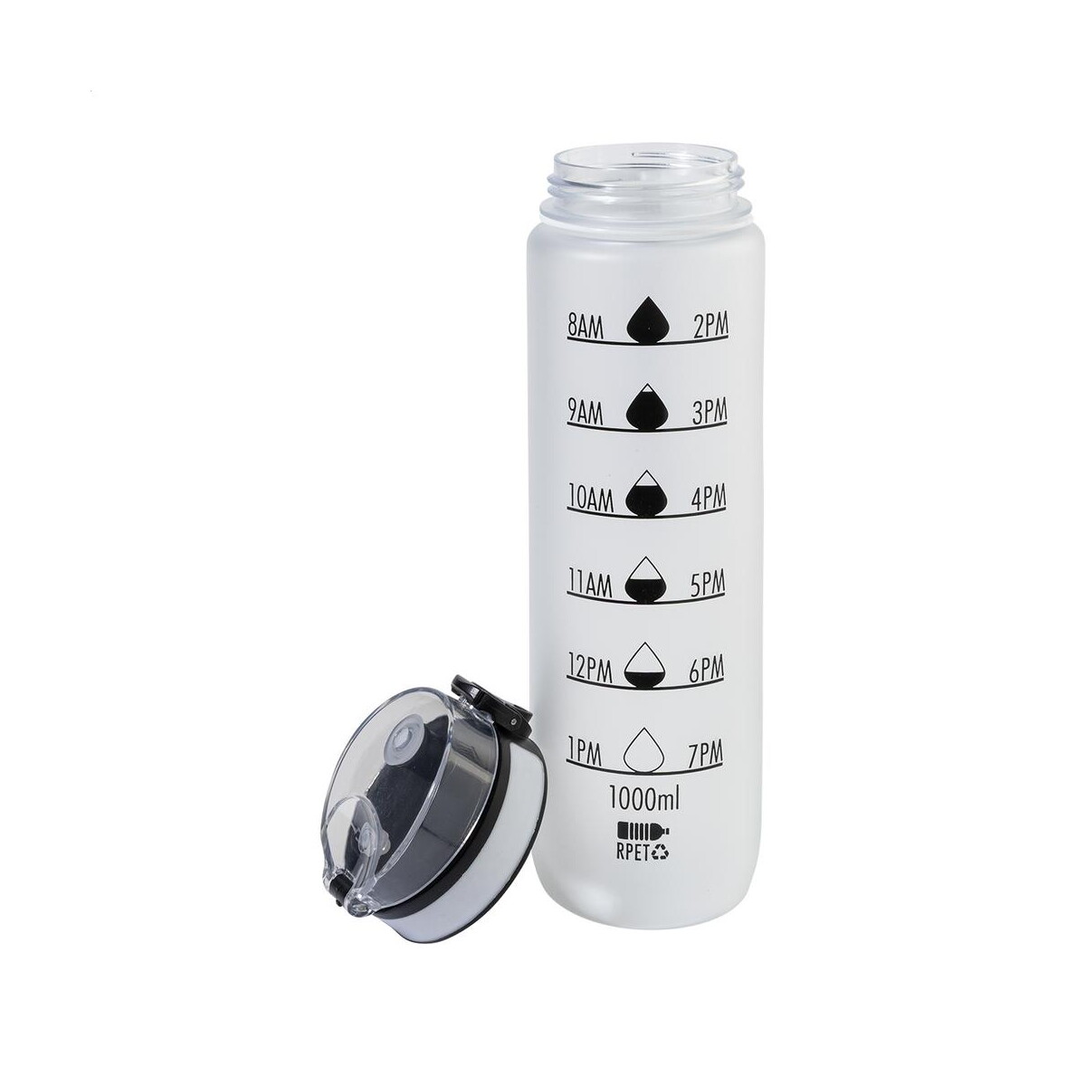 Butelki z logo – sipcount butelka motywacyjna rpet AP800696-01__A Sipcount Butelka motywacyjna RPET AP800696-01__A