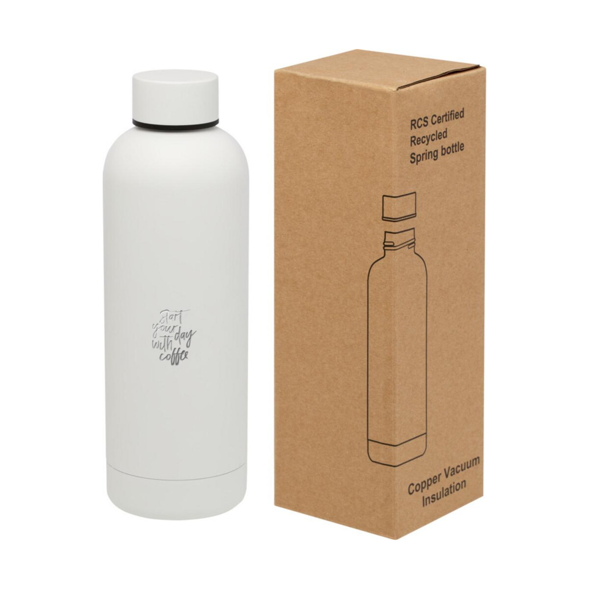 Butelki z logo – spring miedziana butelka próżniowa ze stali nierdzewnej z recyklinku z certyfikatem rcs 500 ml 10079801_eg_y1 Spring miedziana butelka próżniowa ze stali nierdzewnej z recyklinku z certyfikatem RCS 500 ml 10079801_eg_y1