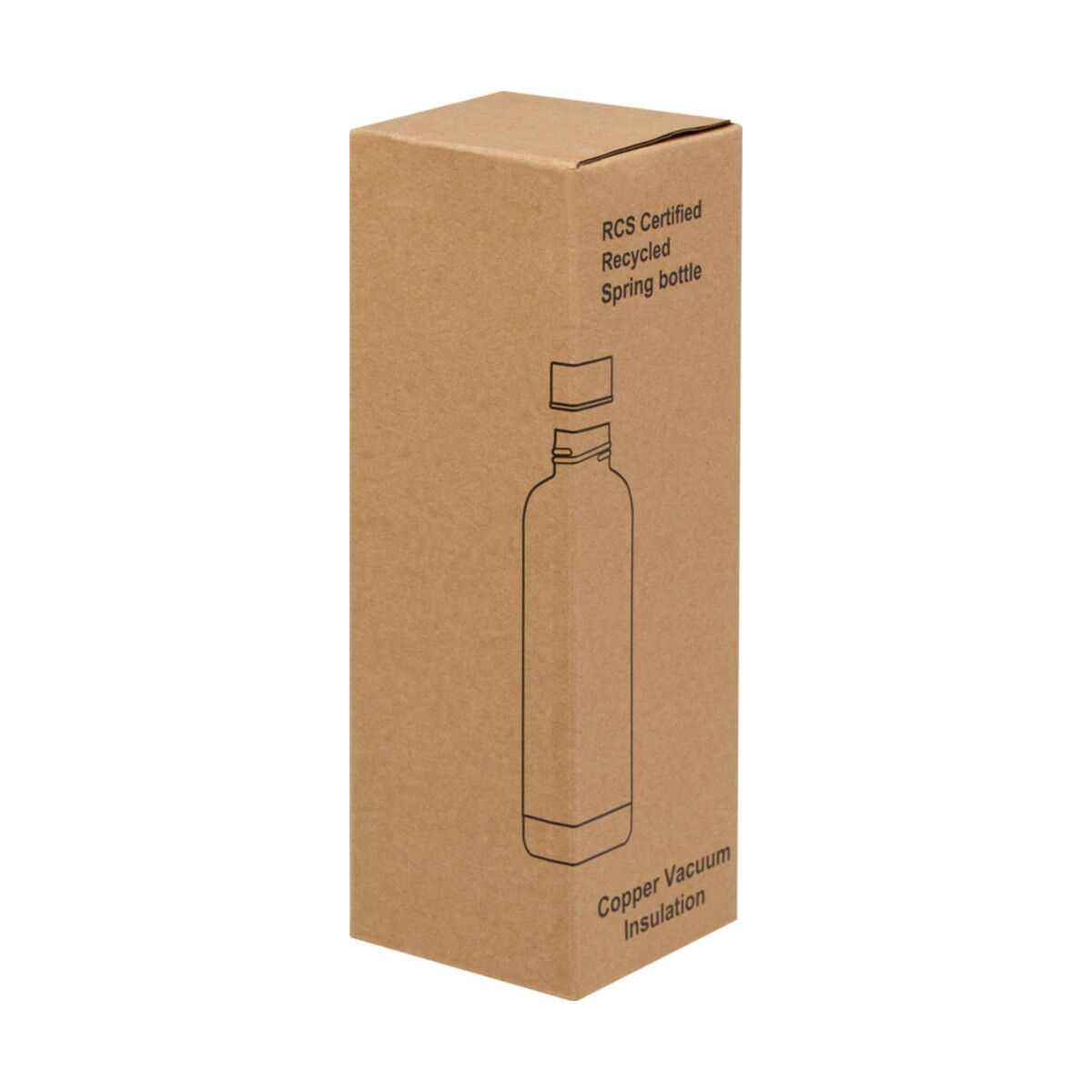 Butelki z logo – spring miedziana butelka próżniowa ze stali nierdzewnej z recyklinku z certyfikatem rcs 500 ml 10079801_p1 Spring miedziana butelka próżniowa ze stali nierdzewnej z recyklinku z certyfikatem RCS 500 ml 10079801_p1
