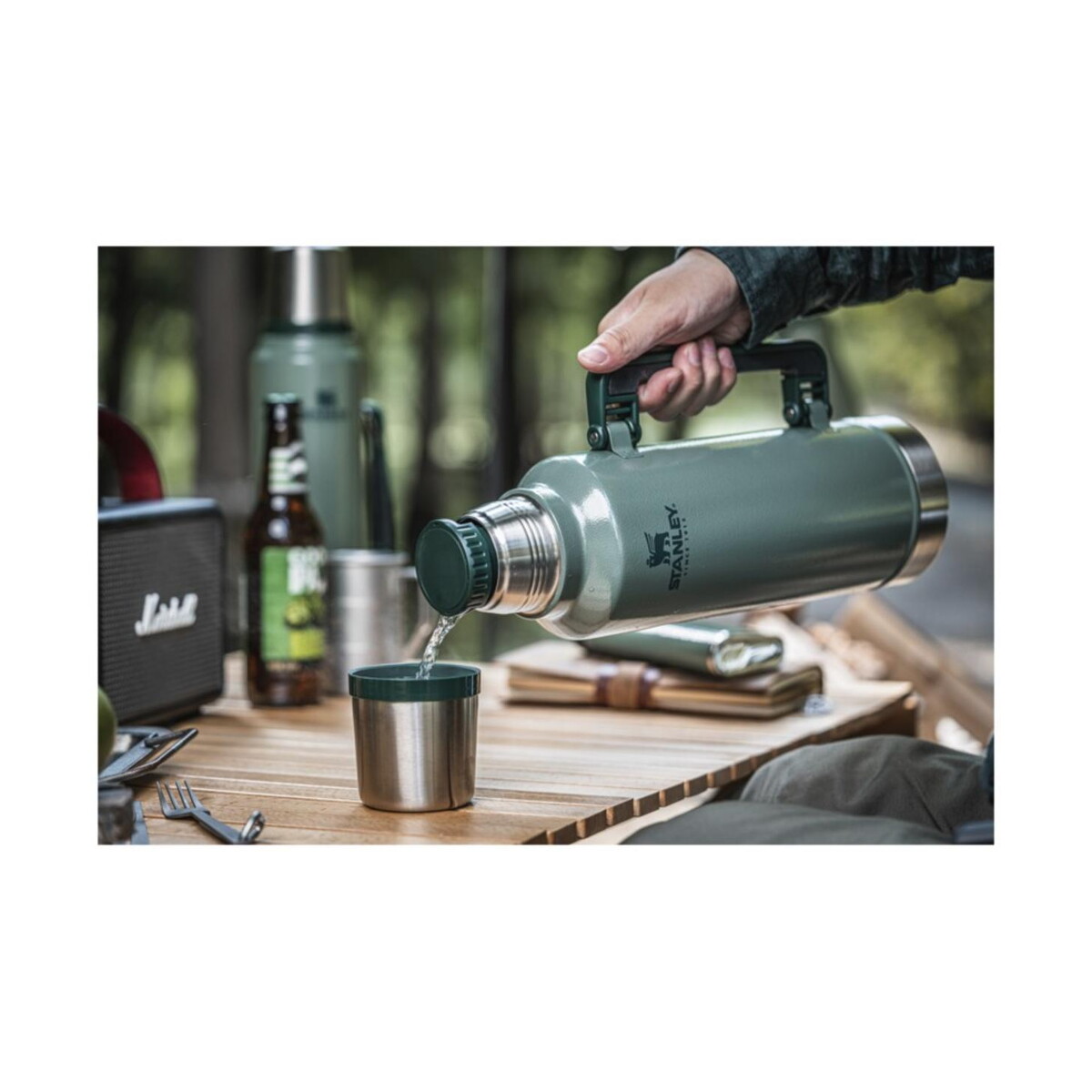 Butelki z logo – stanley classic butelka o pojemności 1000 ml 10082764_m1 Stanley Classic butelka o pojemności 1000 ml 10082764_m1