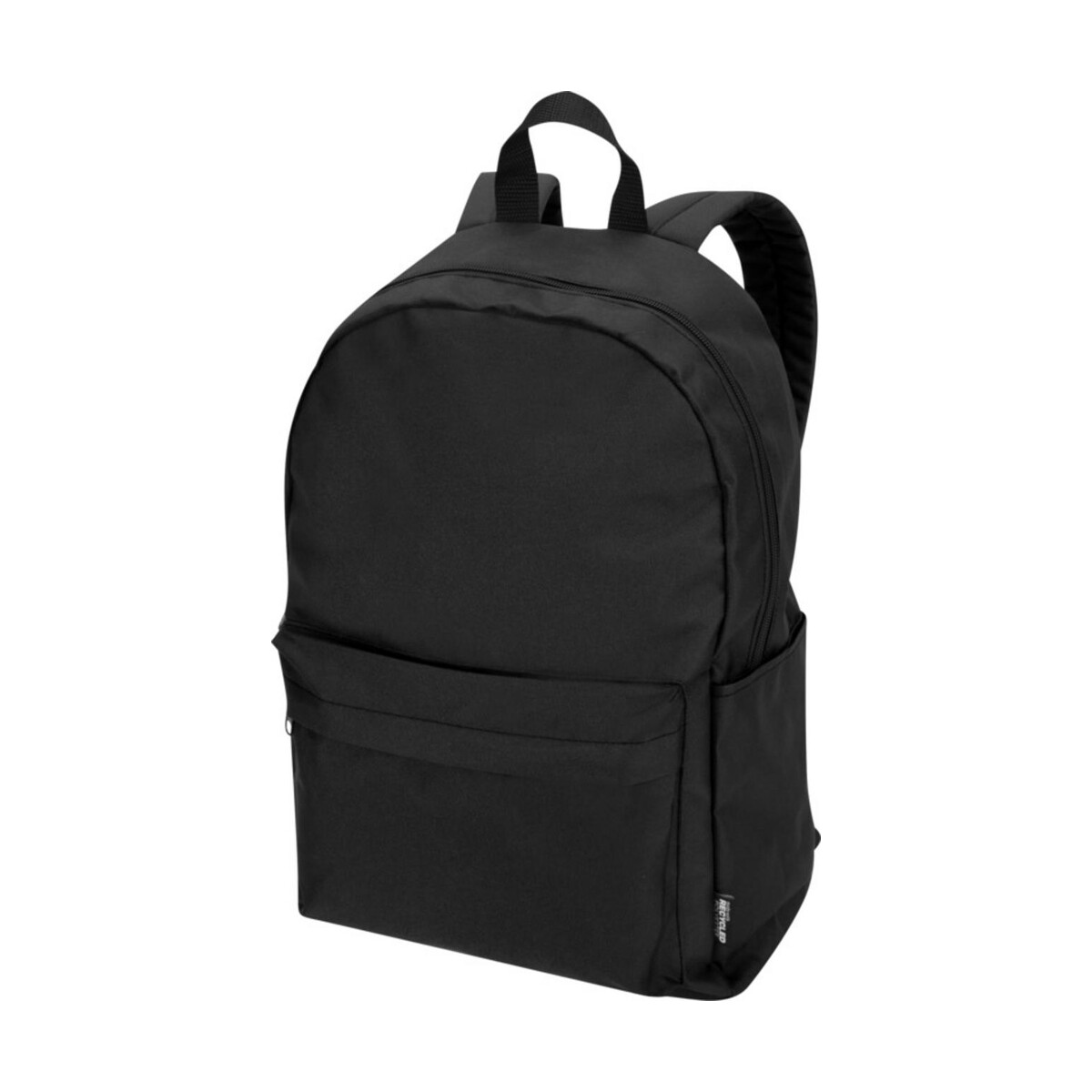 Byron plecak na 14-calowego laptopa o pojemności 16 l z recyklingu z certyfikatem GRS – czarny 13009690 Byron plecak na 14-calowego laptopa o pojemności 16 l z recyklingu z certyfikatem GRS - czarny