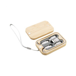 Cabsly zestaw kabli USB do ładowania - naturalne