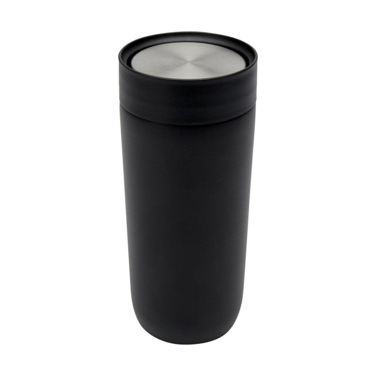 Camden kubek o pojemności 350 ml ze stali nierdzewnej z certyfikatem RCS – czarny 10084990 Camden kubek o pojemności 350 ml ze stali nierdzewnej z certyfikatem RCS - czarny
