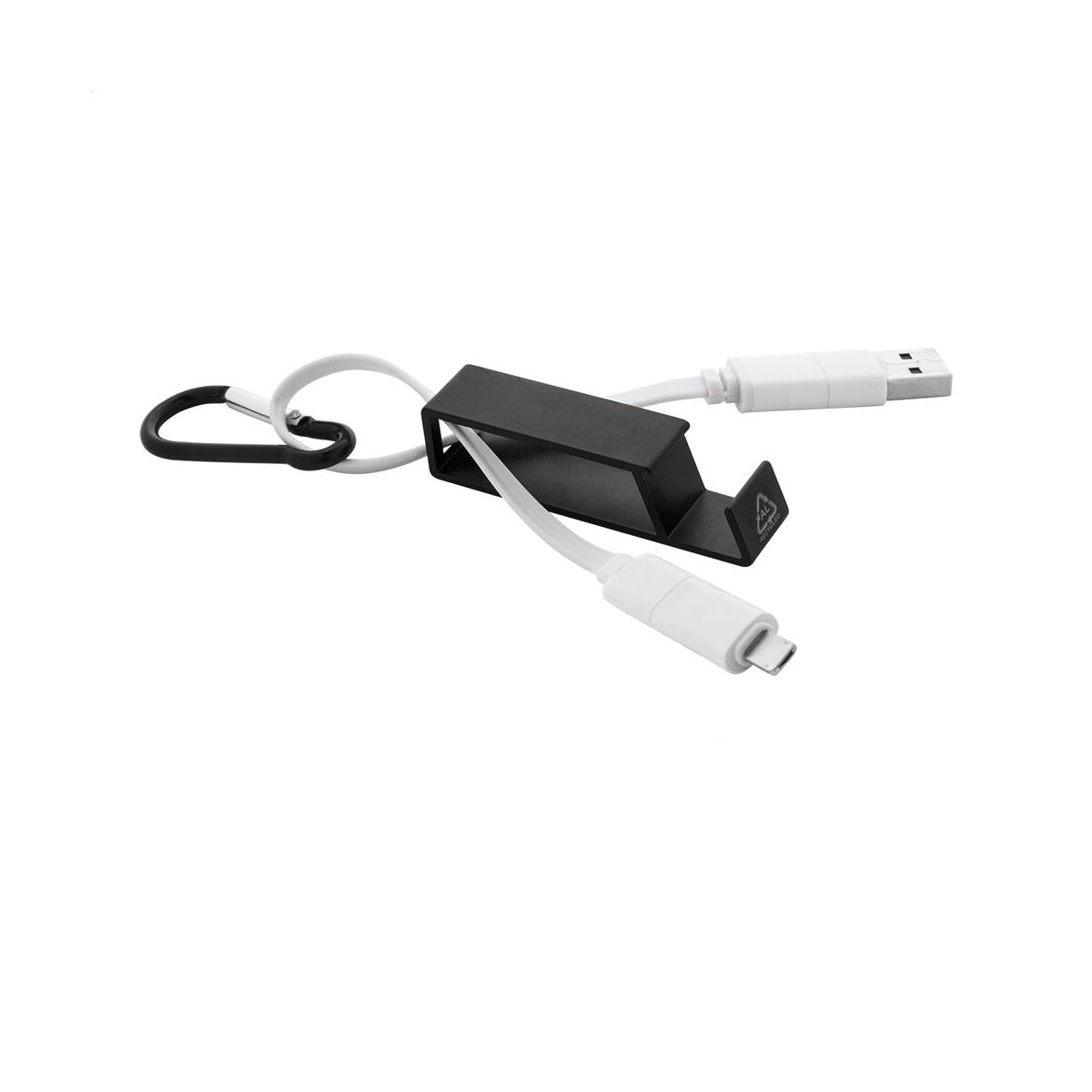 Cappy kabel USB do ładowania – czarny AP864058-10 Cappy kabel USB do ładowania - czarny