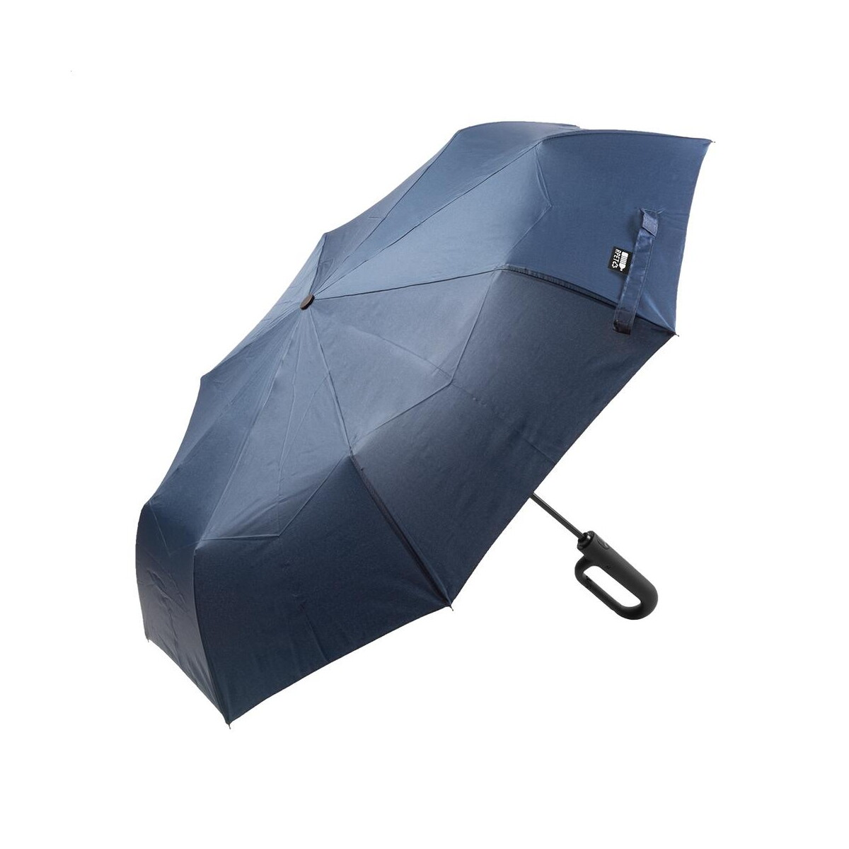 Carabell parasol RPET – ciemnoniebieski AP808421-06A Carabell parasol RPET - ciemnoniebieski