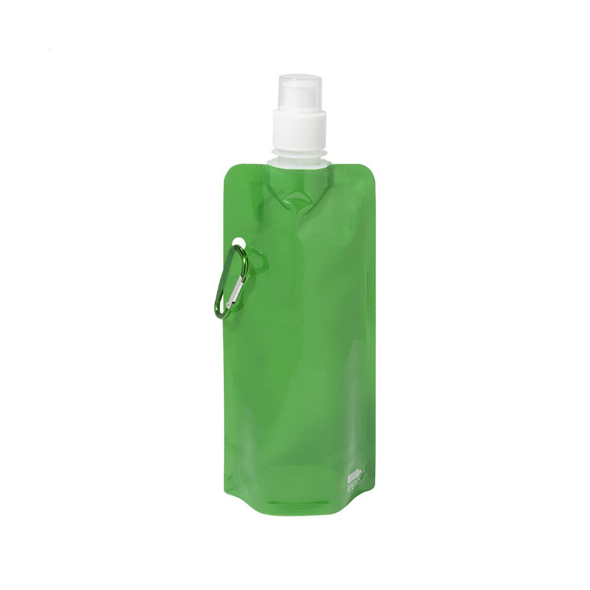 Carabol składana butelka RPET – zielona AP800231-07 Carabol składana butelka RPET - zielona