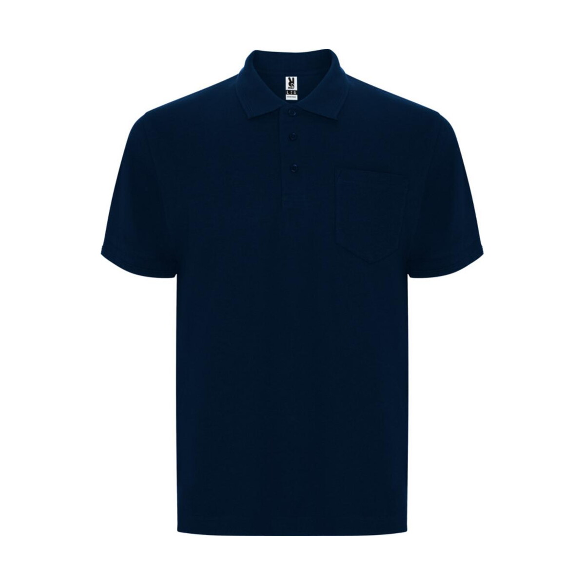 Centauro Premium koszulka polo unisex z krótkim rękawem – niebieska r66071r Centauro Premium koszulka polo unisex z krótkim rękawem - niebieska